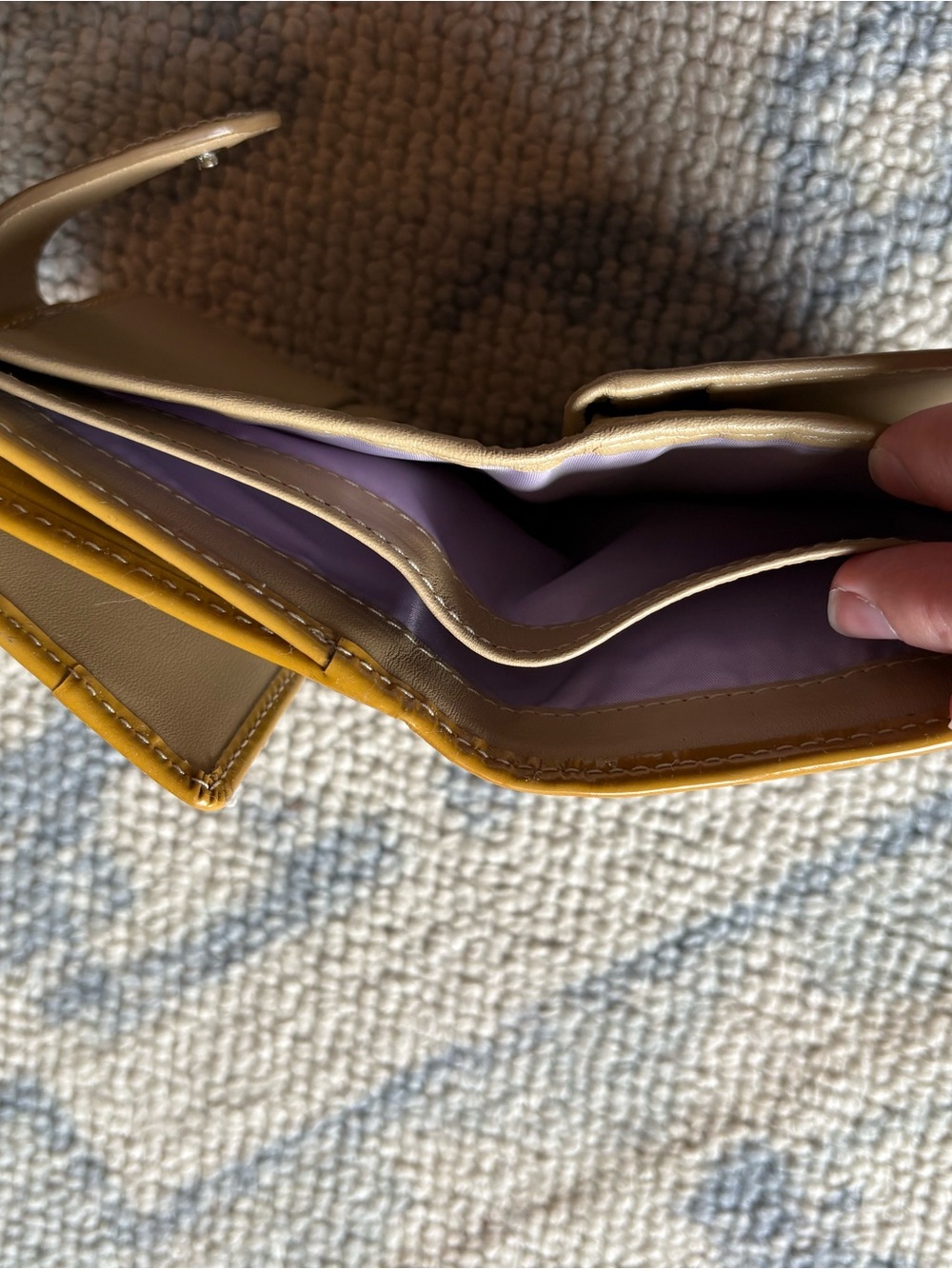 Coach Wallet in Signature Jacquard - Picture 7 of 7